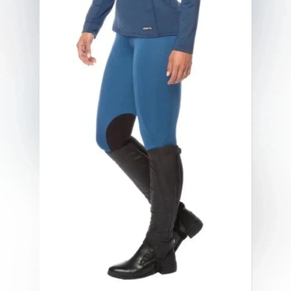 Kerrits Ladies Performance Flow Rise Riding Tights Size XS Made in USA - Picture 2 of 16